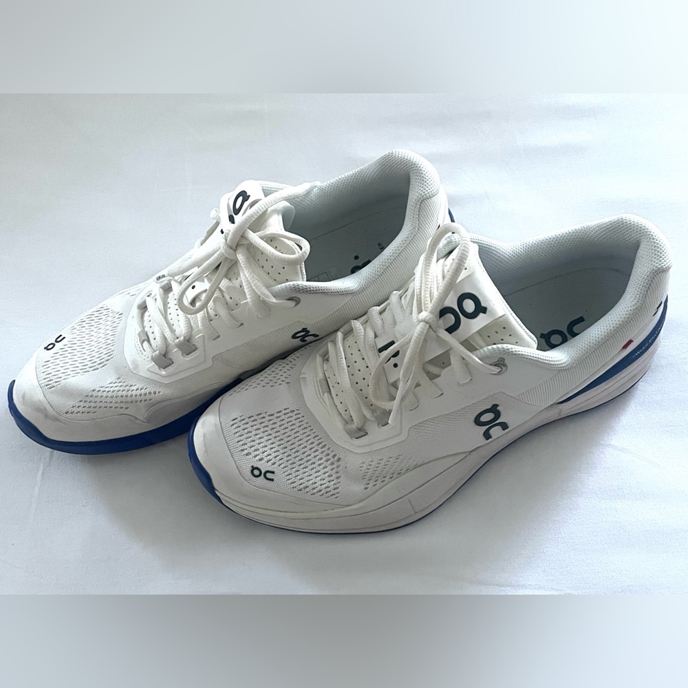 ON The Roger Pro White/Blue Men's Shoes